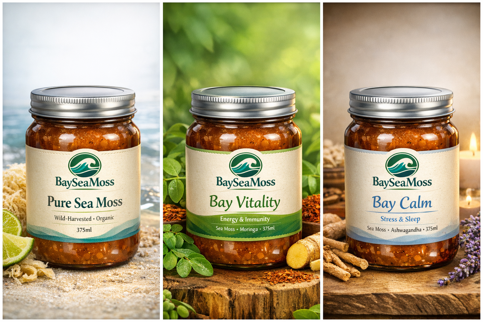 Sea Moss Collection