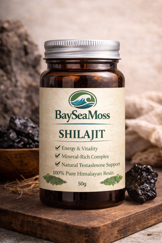 Shilajit Resin - Pure Himalayan