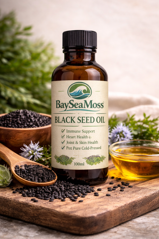 Black Seed Oil - Pure Cold-Pressed