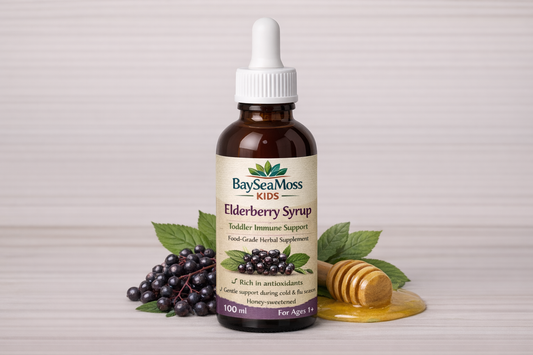 Elderberry Immune Syrup - Kids Formula