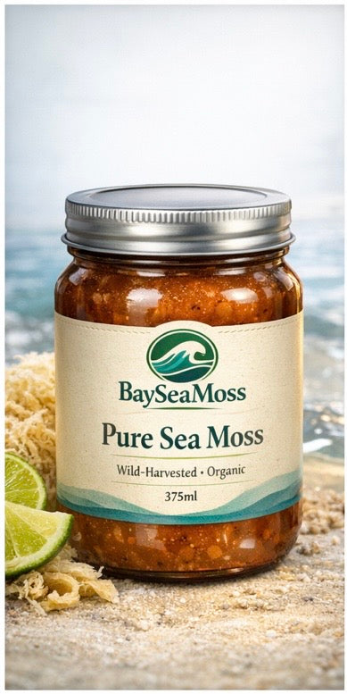 Pure Sea Moss Gel - Original