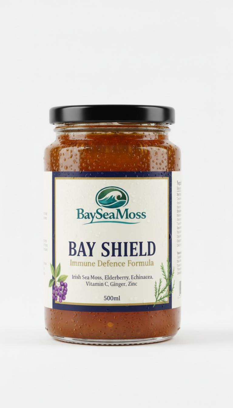 Bay Shield - Immune Defence Sea Moss Gel