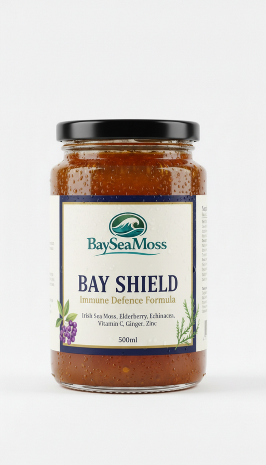 Immunity Fortress Bundle - Bay Shield + Vitamin D3/K2 | Save R50