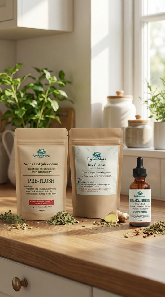 9 Days Parasite Cleanse